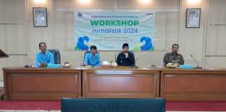 Optimalkan Literasi Digital, Porwan Gelar Workshop Jurnalistik