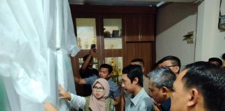 Polda Banten Tinjau Gudang Logistik PPK di Pandeglang