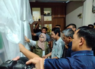 Polda Banten Tinjau Gudang Logistik PPK di Pandeglang