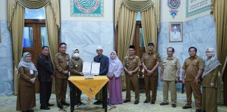 Warga Pamarayan Hibahkan Lahan ke Pemkab Serang