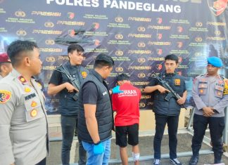 Pelaku Pembunuhan Pemilik Toko di Pandeglang Ditangkap