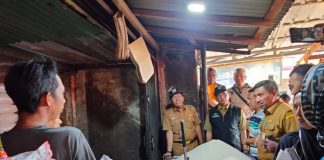 Sidak ke Pasar Pandeglang, Sekda Pastikan Harga Beras Stabil