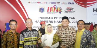 Keren, Bupati Serang Raih Anugerah PWI 2024