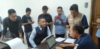 Diduga Mencoblos Surat Suara, 5 Caleg NasDem Laporkan Petugas KPPS ke Bawaslu Pandeglang