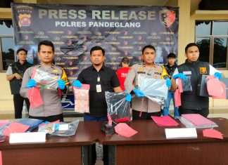 Satu Pelaku Dan Dua Penadah Hasil Curian di Pandeglang Ditangkap Polisi