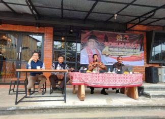 Gelar Sosialisasi 4 Pilar, Rano Karno : 4 Pilar Menjadikan Bangsa Ini Kokoh