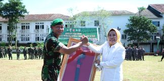 Resmi Ditutup Serentak, Pangdam Siliwangi Apresiasi TMMD Kabupaten Serang