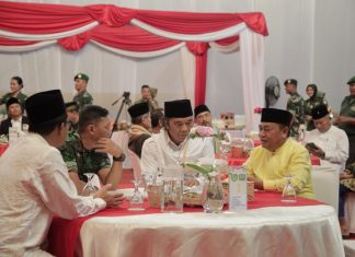 Anggota DPRD Provinsi Banten H. Muhsinin Hadiri Kegiatan Buka Bersama Dengan Pangdam III/Siliwangi