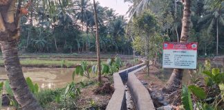 Pemdes Banjarnegara Realisasikan Bangun Irigasi Tahap II 2023