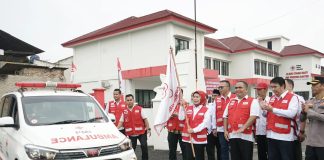 Bantu Pemudik, PMI Banten Turunkan 518 Relawan