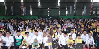Dua Kali Per Tahun, Bupati Serang Bersama Baznas Santuni Ribuan Anak Yatim