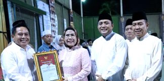 Gebyar Zakat Pemkab Serang Tembus Rp 2,27 Miliar