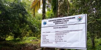 Pemdes Cilentung Realisasikan Dana Desa Tahap I Tahun 2024