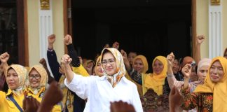 Dipuji Airlangga, Airin Jadi Role Model Kader Golkar di Pilkada