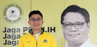 Andika Hazrumy Kandidat Tunggal Bupati Serang dari Golkar