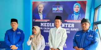 Iing dan Dewi Datang Bareng, Iing: Insyaallah Saya Akan Berpasangan Dengan Teh Dewi