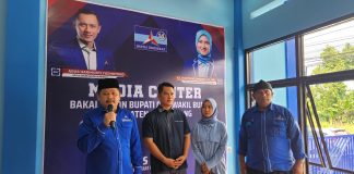 Ketua DPC Demokrat Puji Fitron-Diana Memiliki Chemistry Untuk Maju di Pilkada Pandeglang