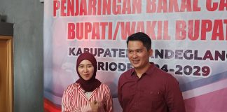 Fitron-Diana Kembalikan Formulir ke PDIP dan Demokrat