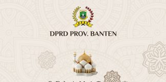 DPRD Provinsi Banten Mengucapkan Selamat Hari Raya Idul Fitri 2024
