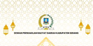DPRD Kabupaten Serang Mengucapkan Selamat Hari Raya Idul Fitri 1444 H/2024 M