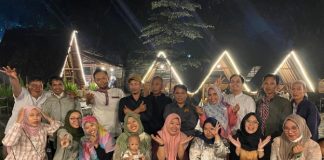 Perkuat Kekompakan, Puskeswan Pandeglang Buka Puasa Bersama