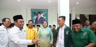 Daftar Bacagub Banten, Airin Sebut Sehati Warna Tosca PKB Banten
