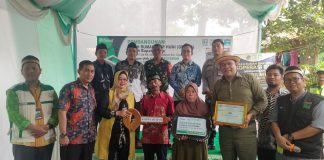 Warga di Pandeglang Dapat Bantuan Rumah Layak Huni Dari Kopsyah BMI