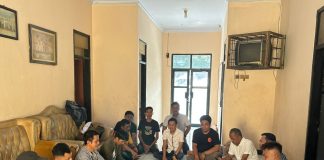 Di Sela-sela Halal Bihalal, Gapensi Pandeglang Gelar Diskusi Kecil Pilkada 2024