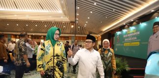 Hadir di Ta’aruf DPP PKB, Cak Imin Promosikan Airin