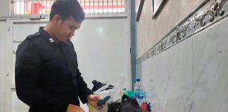 Petugas Rutan Pandeglang Gagalkan Upaya Penyelundupan Handphone