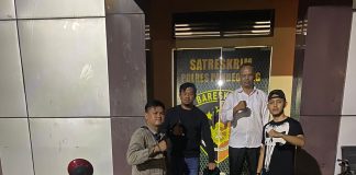 Pelaku Pembobol Rumah Ditangkap Satreskrim Polres Pandeglang