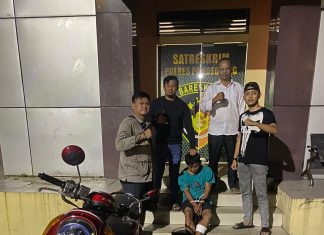 Pelaku Pembobol Rumah Ditangkap Satreskrim Polres Pandeglang