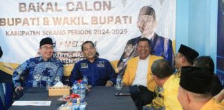 Andika Hazrumy Berpeluang Diusung Nasdem di Pilkada Kabupaten Serang 2024