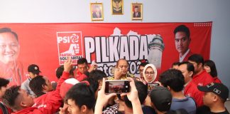Daftar di PSI Banten, Airin Tegaskan Calon Wagub Ditentukan Koalisi