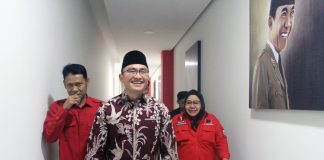 Andika Hazrumy Jalani Wawancara Bakal Calon Bupati Serang di DPD PDIP Banten