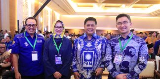 Andika Hazrumy Hadiri Rakornas PAN Pemenangan Pilkada 2024 yang Dipimpin Langsung Zulhas