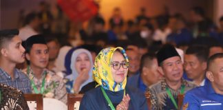 Rakornas PAN, Zulkifli Hasan Puji Airin