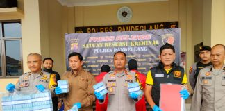 Dua Pelaku Kredit Fiktif BJB Cabang Labuan Diamankan Polisi