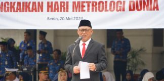Pemkot Cilegon Gelar Upacara Peringatan Harkitnas dan Hari Meteorologi Dunia