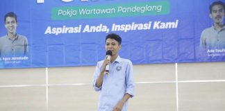 Ketua Porwan Pandeglang Siap Nyalon Ketua IJTI Pengda Banten