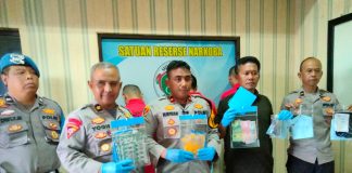 Pengedar Obat Terlarang dan Ganja di Pandeglang Ditangkap