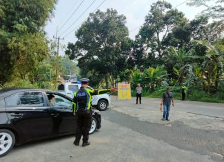 Perbaikan Jembatan Ciwalet, Jalan AMD Lintas Timur Ditutup