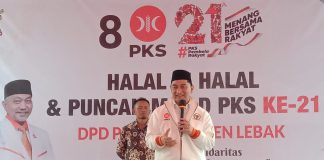DPP PKS Beri Rekomendasi Pada Dimyati untuk Maju Pilkada Banten 2024, Jubir : Ini Kehendak Rakyat!