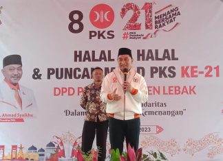 DPP PKS Beri Rekomendasi Pada Dimyati untuk Maju Pilkada Banten 2024, Jubir : Ini Kehendak Rakyat!