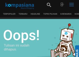 Dilaporkan Mantan Dekan FHS UNMA ke Polda Banten, Akun Jurnalis Angkringan Hapus Semua Artikelnya dari Kompasiana