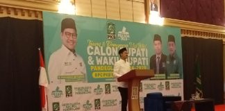 Wajah Pribumi Ikut Paparkan Visi Misi Yang Digelar PKB Pandeglang