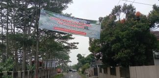 Kecewa Terhadap Pemerintah, Warga di Pandeglang Pasang Spanduk Kritikan