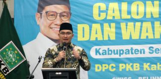 Andika Komitmen Lanjutkan Program Sukses Pemkab Serang