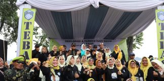 Komunitas Masyarakat Kota Tangerang Deklarasi Dukung Airin