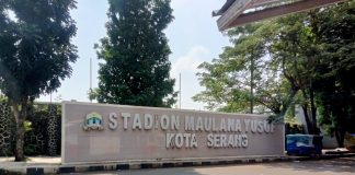 PAD Biaya Sewa Stadion Maulana Yusuf Serang Dipertanyakan